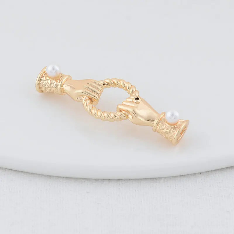14K Brass Charms Pendants Connecter Necklace Bracelet Jewelry Making