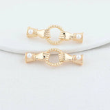 14K Brass Charms Pendants Connecter Necklace Bracelet Jewelry Making