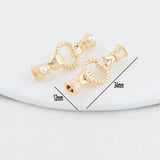14K Brass Charms Pendants Connecter Necklace Bracelet Jewelry Making