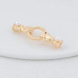 14K Brass Charms Pendants Connecter Necklace Bracelet Jewelry Making
