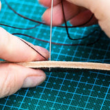 Self-Threading Sewing Needles Stainless Steel DIY Punch Needle Threader