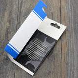 Self-Threading Sewing Needles Stainless Steel DIY Punch Needle Threader