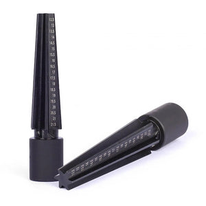 Jewelry Sizing Stick Ruler for Enlarging Holes - Wax Ring Sizer Gauge