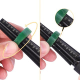 Jewelry Sizing Stick Ruler for Enlarging Holes - Wax Ring Sizer Gauge