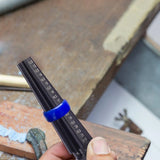Jewelry Sizing Stick Ruler for Enlarging Holes - Wax Ring Sizer Gauge