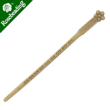 Antique Bronze Petal Hair Stick Hairpin