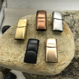 12*6mm 316l Stainless Steel Matte Magnet Hook Jewelry Clasp