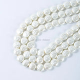 12*6mm Shell Bead Pearls Baroque Loose Spacer For Jewelry Making