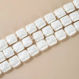 12*6mm Shell Bead Pearls Baroque Loose Spacer For Jewelry Making