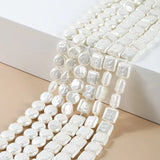 12*6mm Shell Bead Pearls Baroque Loose Spacer For Jewelry Making