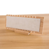 Bamboo Jewelry Collection Display Holder Organizer