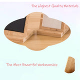 Bamboo Jewelry Collection Display Holder Organizer