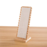 Bamboo Jewelry Collection Display Holder Organizer
