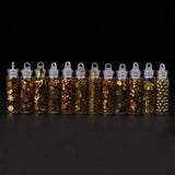 12 Bottle/Set Manicure Sequins DIY Nail Beauty Filling Tools