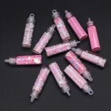 12 Bottle/Set Manicure Sequins DIY Nail Beauty Filling Tools