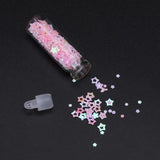 12 Bottle/Set Manicure Sequins DIY Nail Beauty Filling Tools