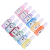 12 Bottles Macaron Candy Resin Pigment Dye Epoxy DIY