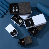 Cardboard Drawer Jewelry Box Organizing Case Wedding Favors