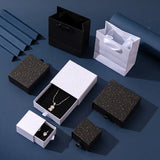 Cardboard Drawer Jewelry Box Organizing Case Wedding Favors