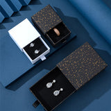 Cardboard Drawer Jewelry Box Organizing Case Wedding Favors