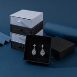 Cardboard Drawer Jewelry Box Organizing Case Wedding Favors