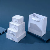 Cardboard Drawer Jewelry Box Organizing Case Wedding Favors