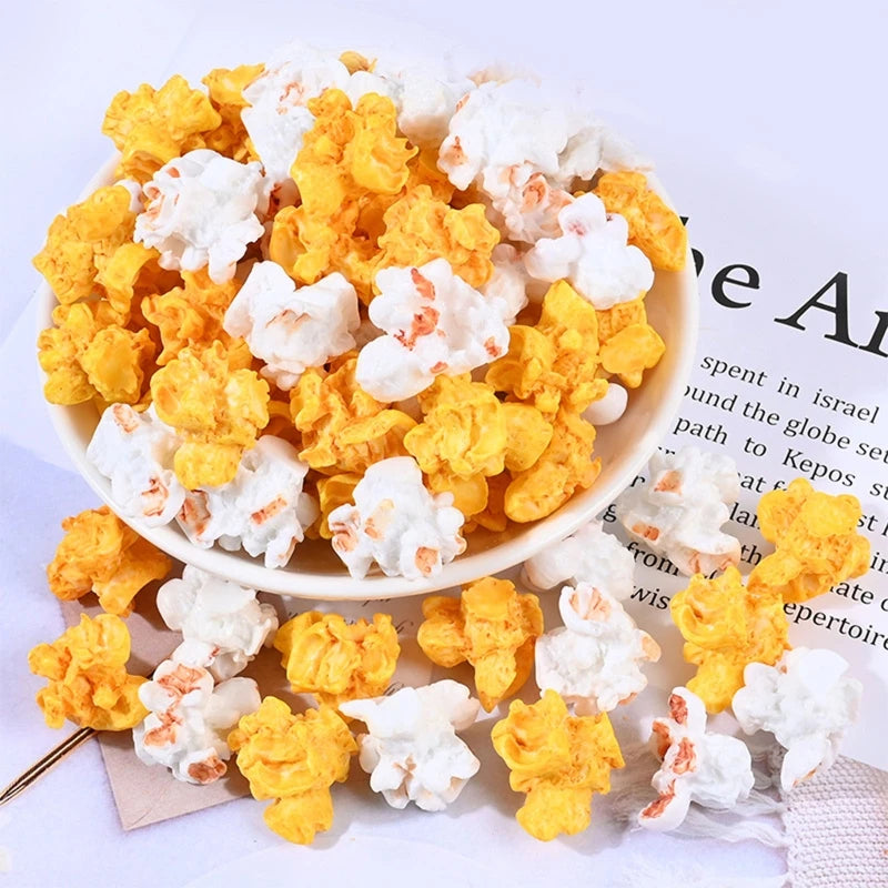 Popcorn Silicone Sugarcraft Mold for Cake Cupcake Topper Decor