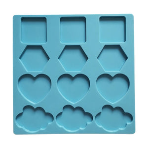 12 Cavity Phone Grip Epoxy Resin Mold DIY Crafts Silicone Mould