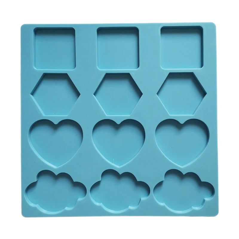 12 Cavity Phone Grip Epoxy Resin Mold DIY Crafts Silicone Mould