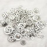 Metal Gear Clock Jewelry Filling UV Epoxy Resin DIY Making