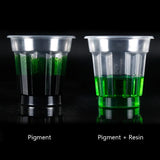 12 Transparent Epoxy UV Resin Coloring Dye Pigment MXME