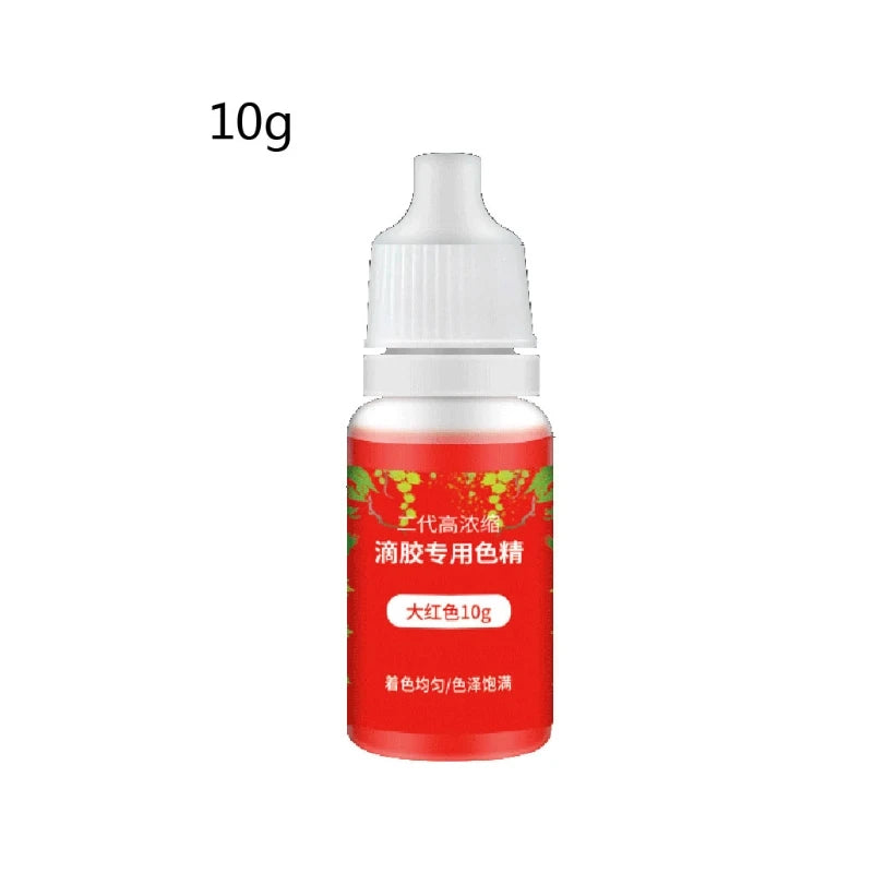 12 Transparent Epoxy UV Resin Coloring Dye Pigment MXME
