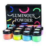 Glow Dark Pigment Powder Epoxy Resin Luminous Powder