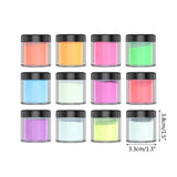 Glow Dark Pigment Powder Epoxy Resin Luminous Powder