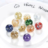 Silver Foil Paper Sequins Resin Mold Fillings Resin Jewelry Making
