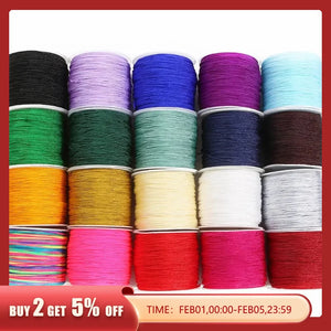 Taiwan Jade Line DIY Woven Bracelet Necklace Rope 0.8mm