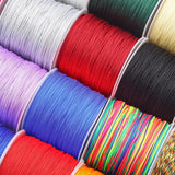 Taiwan Jade Line DIY Woven Bracelet Necklace Rope 0.8mm