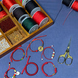 Taiwan Jade Line DIY Woven Bracelet Necklace Rope 0.8mm