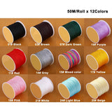 Taiwan Jade Line DIY Woven Bracelet Necklace Rope 0.8mm