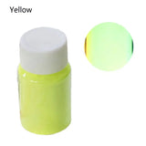 12 Glow In the Dark Pigment Kit Resin Powder Colorant Dye B85D