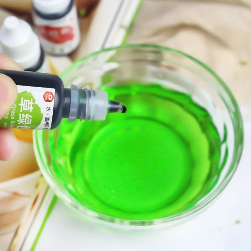 Natural Ink Food Coloring for Baking Cakes Cookies Pastries