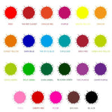 12 Natural Ink Food Coloring Cake Pastries Cookies Liquid Dye Pigment Kit