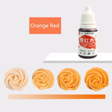 12 Natural Ink Food Coloring Cake Pastries Cookies Liquid Dye Pigment Kit