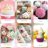 12 Natural Ink Food Coloring Cake Pastries Cookies Liquid Dye Pigment Kit