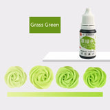 12 Natural Ink Food Coloring Cake Pastries Cookies Liquid Dye Pigment Kit