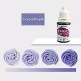 12 Natural Ink Food Coloring Cake Pastries Cookies Liquid Dye Pigment Kit
