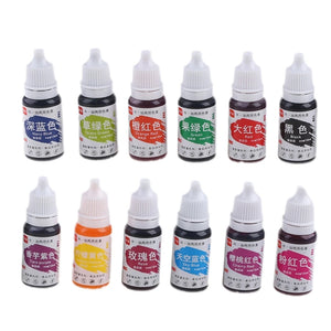 10ml Natural Ink Food Coloring for Baking Decor Fondant Icing DIY Crafts