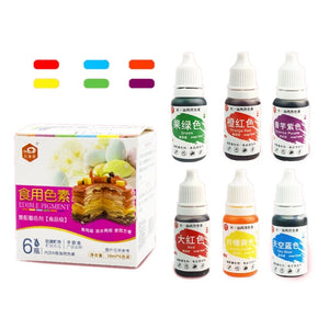 10ml Natural Ink Food Coloring for Baking Decor Fondant Icing DIY Crafts