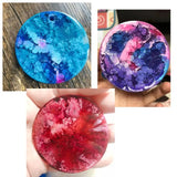 12 Colors Ink Resin Pigment Kit Liquid Colorant Dye Ink UV Epoxy Jewelry Making