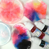 12 Colors Ink Resin Pigment Kit Liquid Colorant Dye Ink UV Epoxy Jewelry Making